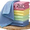 1/50PCS Microfiber Cleaning Cloth Absorbent Towel for Wash Car Housework Clean Kitchen Cleaning Rags Household Clean Tools