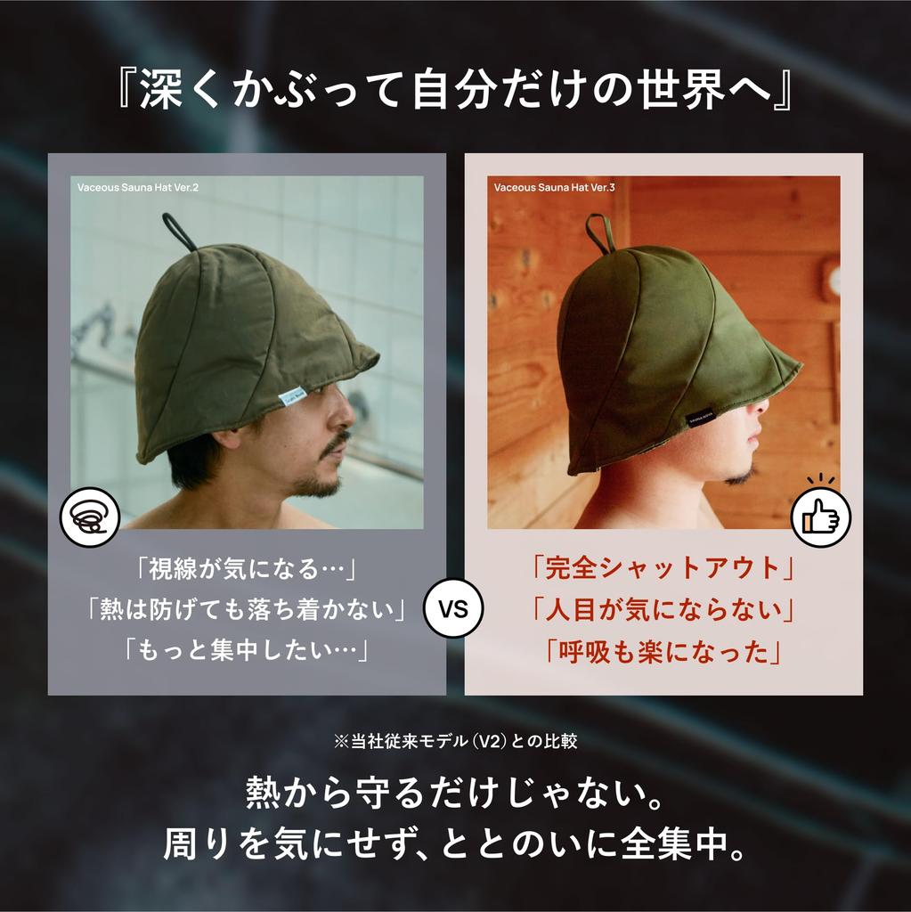 So this is a sauna Sauna Sauna Sauna Hat for Men and Machine [S SaunaNova] hat. Hat, Cap, Women, Unisex, 3-Layer Construction, Insulating,