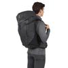 Thule Topio Hiking Black Backpack, Capacity 40L, 3204507,