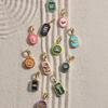 Vibranting Sturdy Alloy Necklace with Butterfly and Floral Styles Portable Accessory for Personalize Styles Enthusiasts
