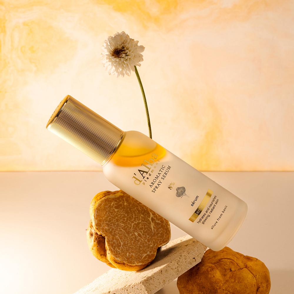 d'Alba Weiße Trüffel Erstes Aromatisches Spray Serum 8% 70ml
