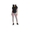 Under Armour Soft Comfortable Crew Neck Short Sleeve Regular T-Shirt Women tops Black 1386400-001