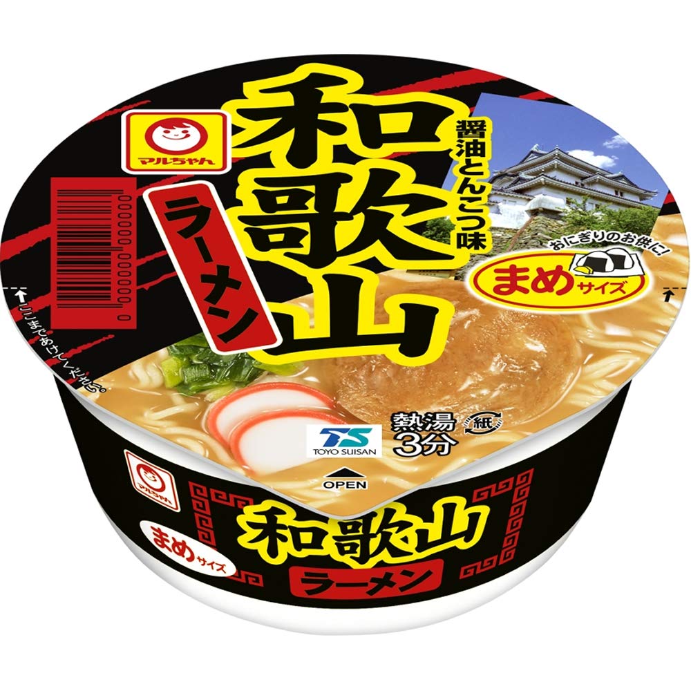 

Maruchan Mini Wakayama Ramen x 12 packs Mini Soy Sauce Tonkotsu Flavor Ramen Cup Noodles Thin Buy in Disaster Preparedness Toyo Suisan (37g / Size)