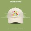 Fashion Duckbill Korean Baseball Cap Cotton Casual Spring Summer Sunhat Women For