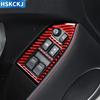 Für BMW 1er E81 E82 E87 E88 2008-2013 Schalthebelverkleidung Kohlefaser Aufkleber Getriebe Innenraum Auto Mittelkonsole Panel Verkleidung