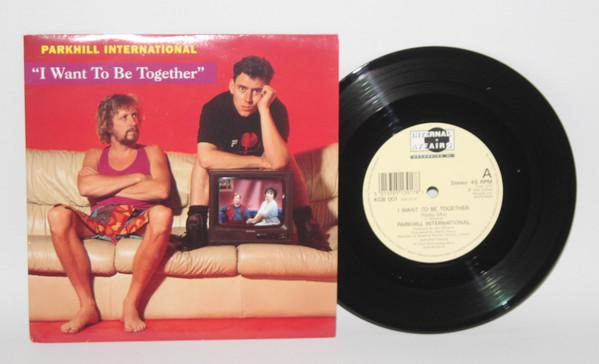 

7-дюймовая пластинка PARKHILL I Want To Be Together KBG001 Internal Affair 1992 UK Танцевальная Электроника Б/у
