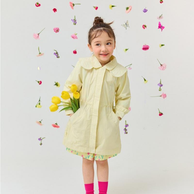 Lillypulito Idea Barbury Jacket  Yellow 