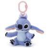 TAKARATOMY A.R.T.S Disney Character Live-Action Movie Lilo & Stitch Plastic Hook Mascot Stitch Plush Toy Approximately 11cm Tall