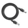 Rectangular Satellite DC Power Cable 100ft To DC Replacement for Mini IP68 Water Proof Indoor