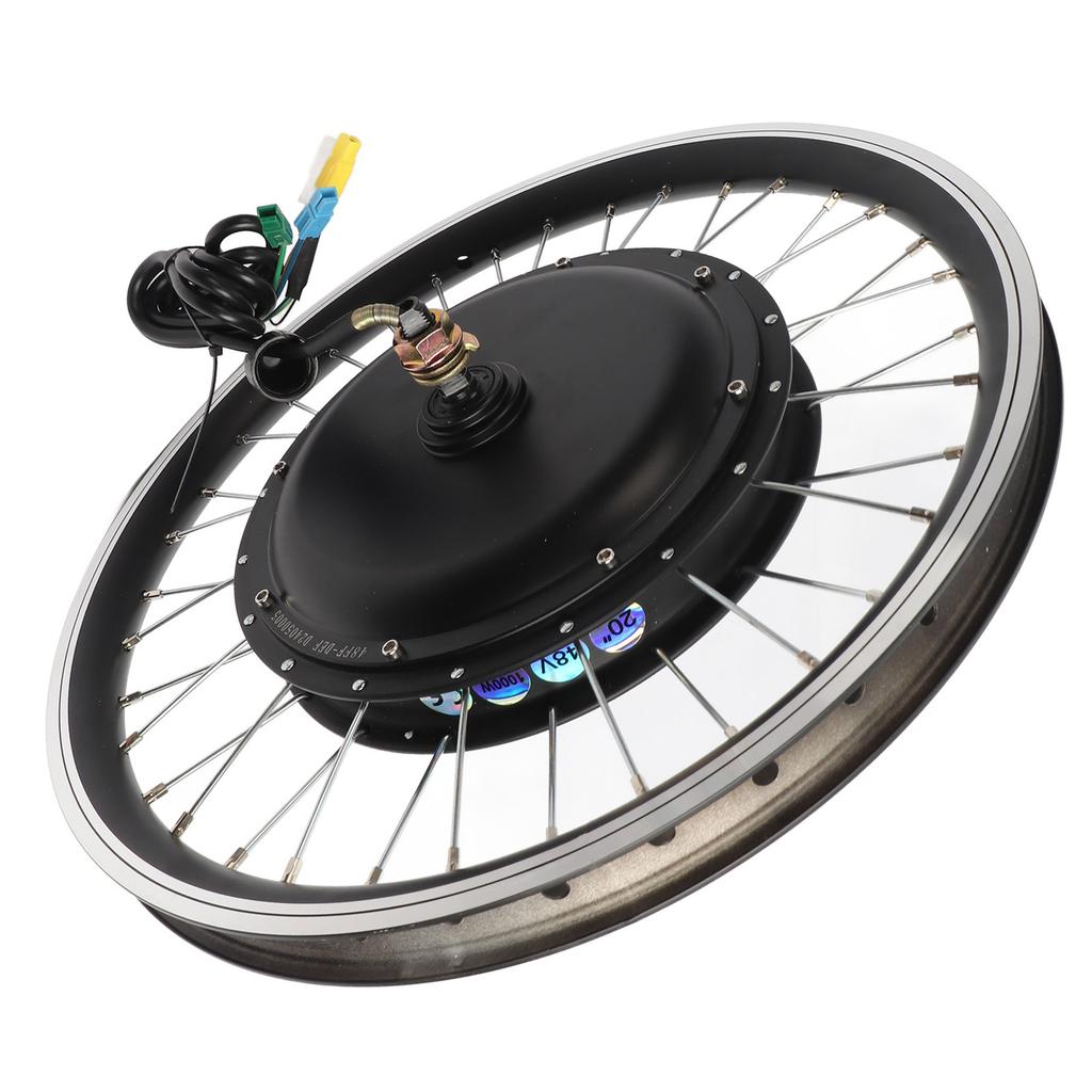 48V 1000W 20 Zoll Elektrofahrrad Umbausatz mit 30A Controller LCD?S866 Meter Schalthebel Assist