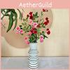 Artificial Mini Flower Rose Wedding Hotel Restaurant Desktop Ornament Decoration