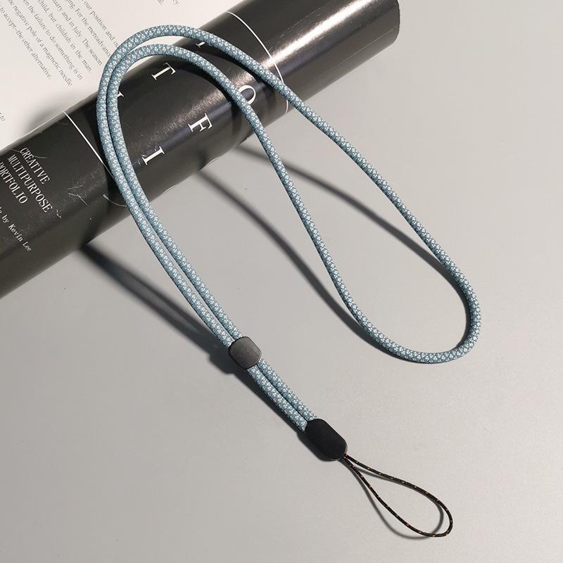 

Adjustable Long Solid Color Charm Phone Strap Lanyard Sling Pendant Neck Band Shoulder Cord anti loss Rope Hang Fluorescence Nylon / Spandex