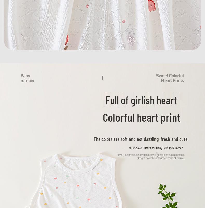 Bamboo Baby Boy Summer Two-Piece Clothing Set