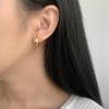 Elegant C-Shaped Ear Cuffs: Simple, Versatile & Stylish Luxury Earrings
