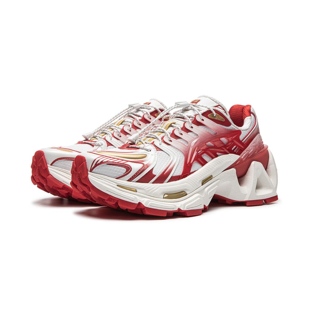 Li Ning Furious Rider ACE 3.0 Cushioning, Wear Resistant Low top Casual Shoes Unisex AZGW205-4