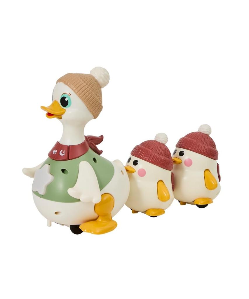 Hola Toys Walking! Toddler Duck Family, Ages 6+ Months, TYHOLHE9987