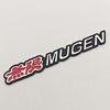 3D Metal Car Sticker Mugen Logo Car Emblem Rear Trunk Badge For Honda Civic Accord Type R FN2 FK8 Fit Jazz RS Auto Accessories