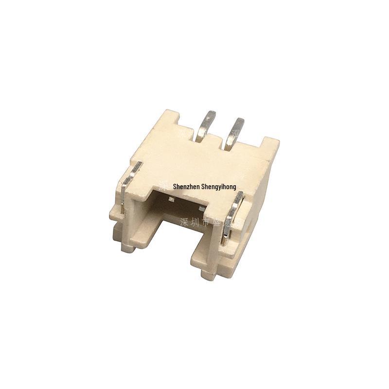 Eco-friendly 2PIN 2.0MM SMT Socket Connector - High Temp Resistant