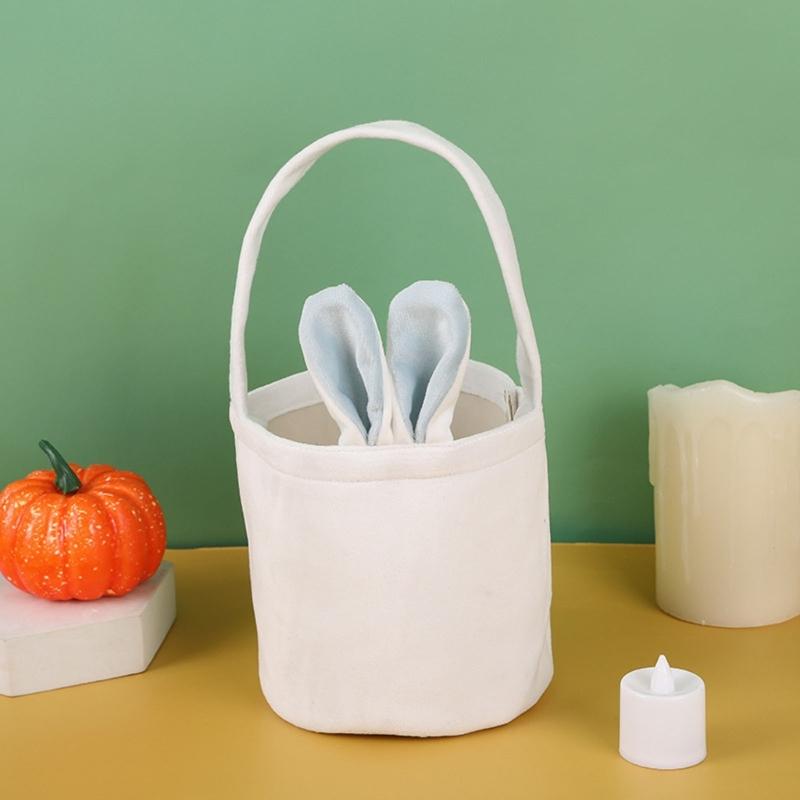 Cute Easter Mini Tote Gift Bags Easter Goodies Treat Favor Easter Presents Bag Candy Favor Gift Bags Tote Bag