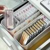 1Pc False Eyelash Storage Box with Lash Extension Tool Organizer - Cosmetic Makeup Tools Case for Lash Accessories