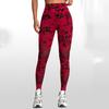 New Seamless Tie-Dye Yoga Leggings High Waisted High Elastic Base Layer Bodyshaping Pants For Gym Fashion Women