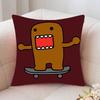 Classic Cartoon D-Domo Kun Pillow Case Fashion Square Pillowcase Bedroom Sofa Room Ins Decoration Leisure