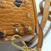 [Pre-Owned] Classic Studded Monogram Print Leather Mini Backpack - Good #A7KIIG
