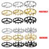 ABS 52mm 57mm Car Steering Wheel Logo Badge For Mercedes Benz C E S Series CLA CLS W212 W205 W204 Emblem Styling Accessories