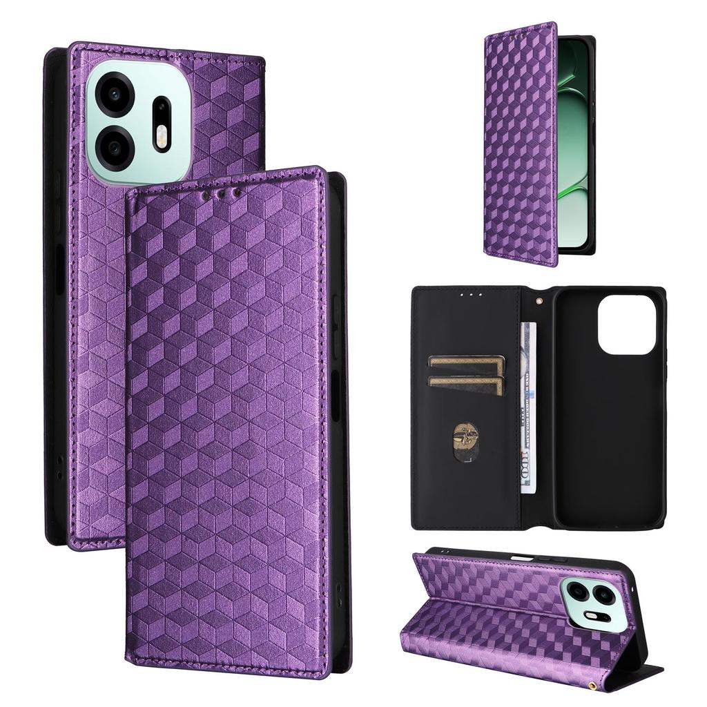 Flip Cover compatible for OnePlus N6 PU Leather Phone Case Full-Body Protection with [RFID Blocking]