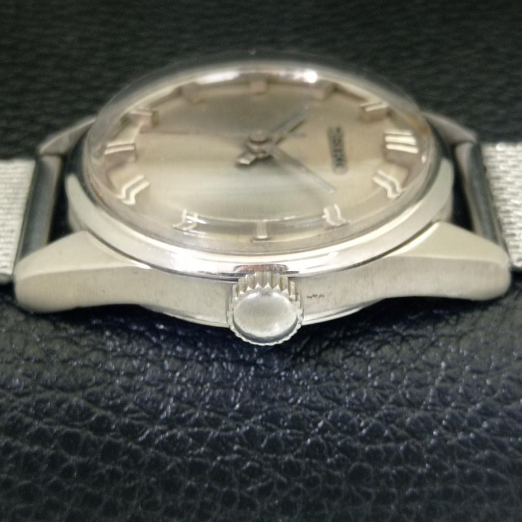 SEIKO HAND-WINDING 66B JAPAN BOY VINTAGE ORIGINAL DIAL WATCH a703905-1 R213g-a703905