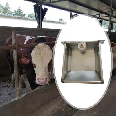 Automatischer Tierwassernapf, Vielseitige Trinklösung aus Edelstahl für den Bauernhofgebrauch