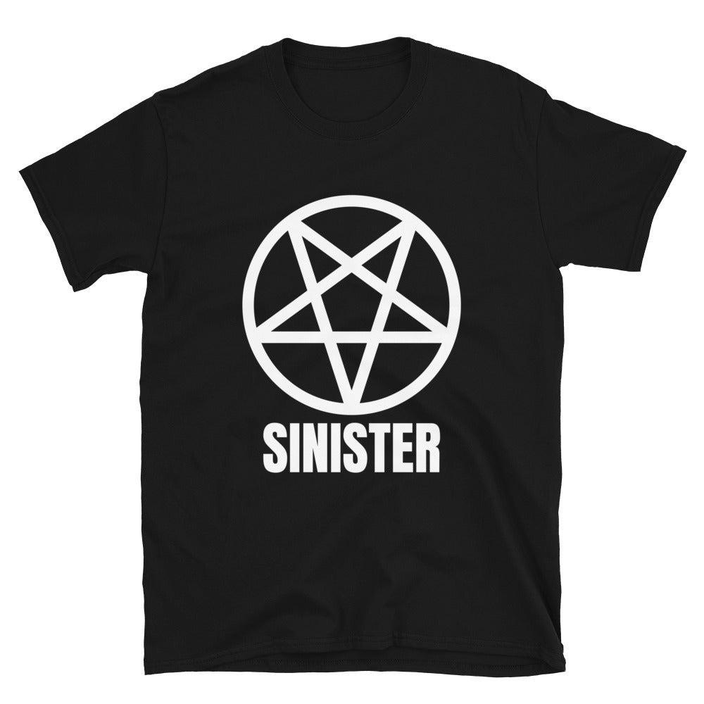 Sinister Band Black Size S tO 5XL Shirt Adults MI395 Unisex T-Shirt XXXXL