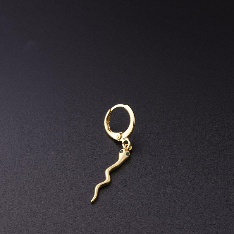 Exquisite Snake Dangle Earrings for Women - European & American Fashion Jewelry