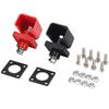 2pcs 50A Lithium Battery Terminal Blocks Energy Storage Battery Connector Terminals High Current Copper Terminals