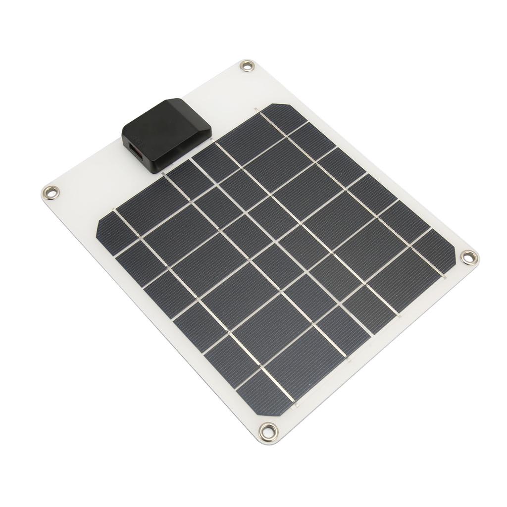 Mini Solar USB Panel 6W 5V IP67 Waterproof Monocrystalline Safety Protection Compact Solar Module
