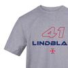 AWD Unisex Adult Lindblad 41 Ferrari F1 T-Shirt