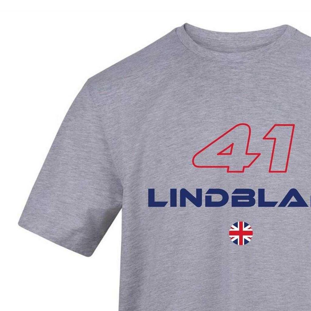 AWD Unisex Adult Lindblad 41 Ferrari F1 T-Shirt