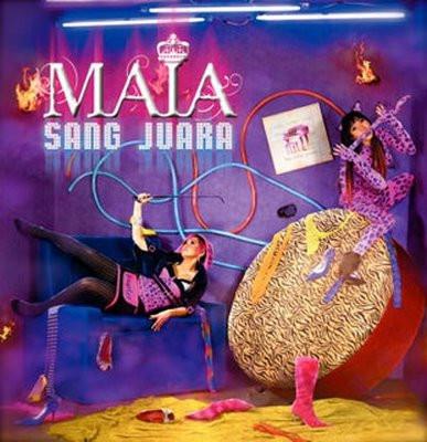 

CD MAIA (ASIA) - Sang Juara 88697490022 Sony Music 2009 Indonesia Pop Used