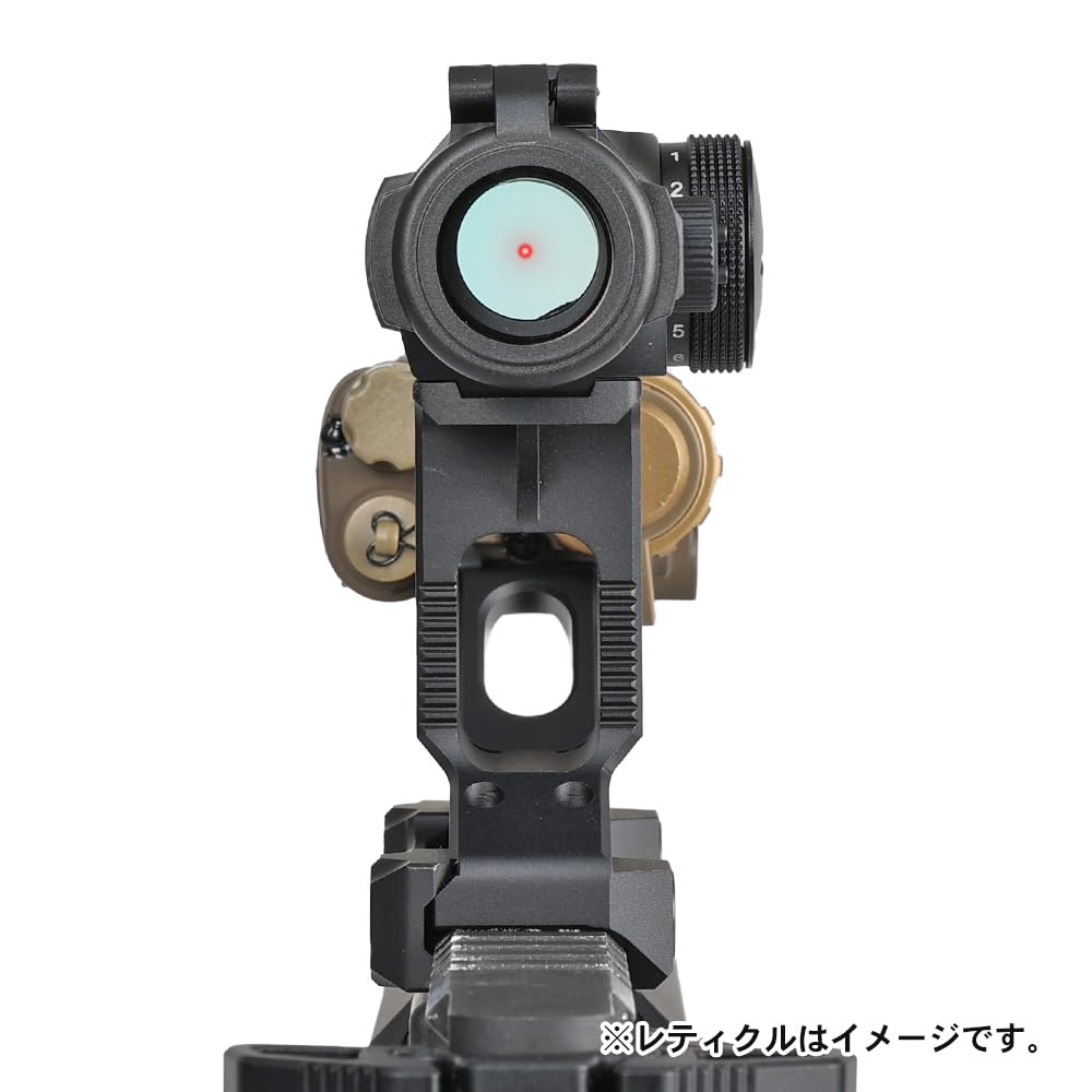 Ryohinbuhin Evolution Gear GBRS Group HYDRA V2 2.91-inch Super High Mount Replica Micro Dot Sight Compatible (T1/T2/COMP M5/ROMEO4T, Etc.)