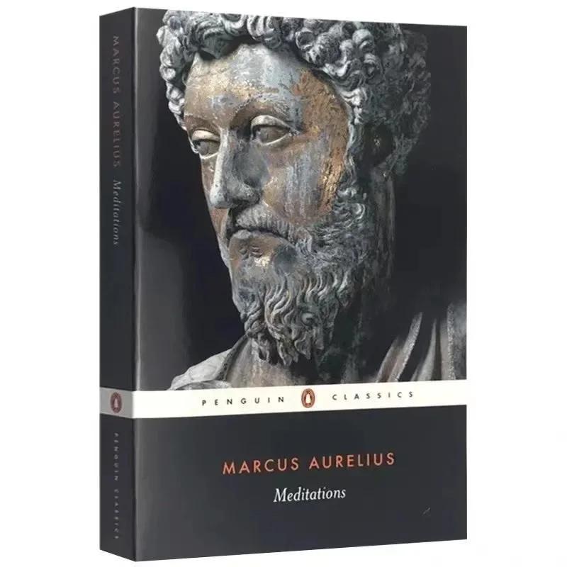 Медитации Марка Аврелия на английском языке, книга в мягкой обложке Meditations-1Book