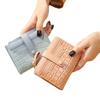 Damen-Geldbörse, kurze Brieftasche, kleine Mode, Luxusmarke, Leder, Geldbörse, Damen, Kartentasche, Clutch, Damen-Geldbörse, Geldscheinklammer
