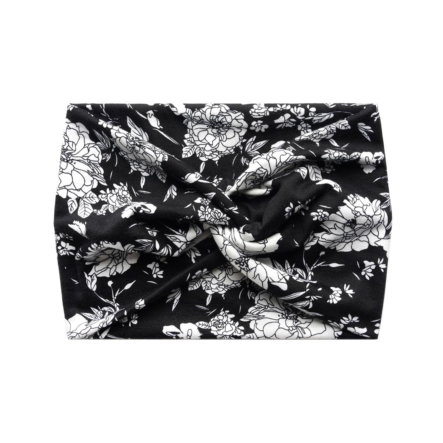 

Twisted Wide Headbands for Women Extra Large Turban Workout Headband Fashion Yoga Hair Bands Boho Twisted Thick Hair Accessories