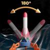 Plastic Rocket Launcher Foot Pump Stomp Rocket Toy Creative   Boys