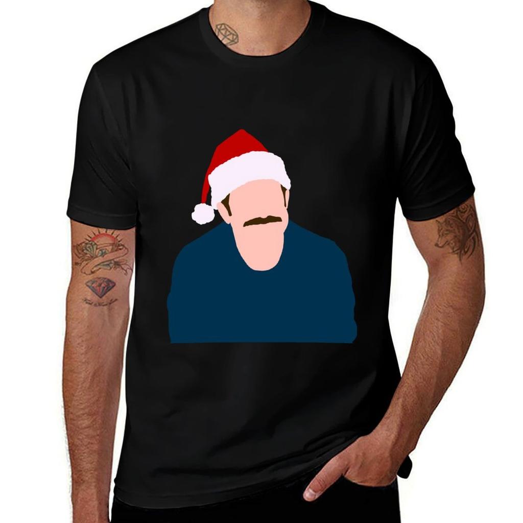 Santa Ted Tshirt Casual Streetwear Short Sleeve Tee Tshirt
