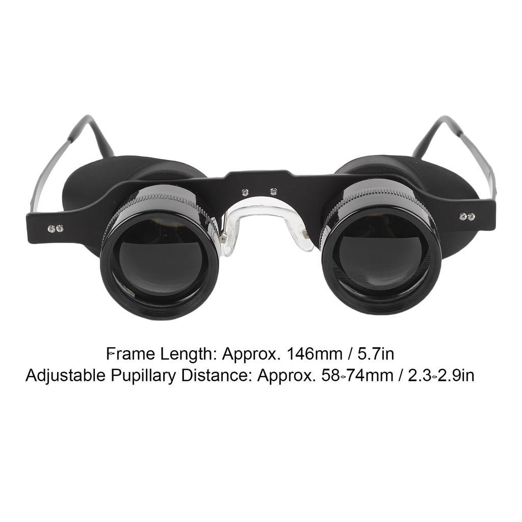 Binoculars Glasses 10x Zoom HD Professional Bird Portable Opera Glasses Telescope, Lens, Fishing, Watching, Sports, Concerts, Theater, Binoculars,
