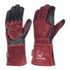 Cowhide welding gloves 832abrasion resistant high temperature and cold resistant gloves handling machinery labor protection gloves
