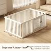 Indoor Pet Fence: Easy Assembly Puppy Barrier for Small Dogs - Suitable for Bedroom, Living Room, Bathroom