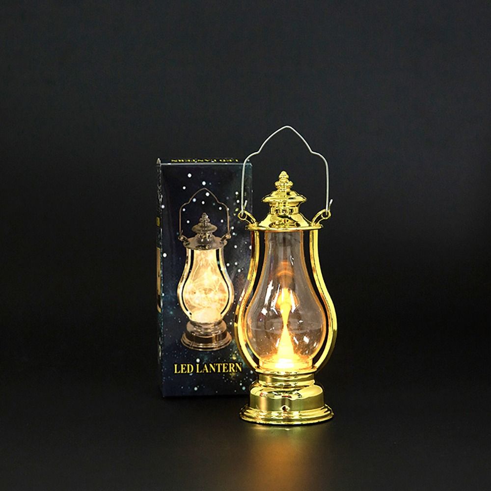 Party Supplies Candle Lantern Light Ornaments Party Hanging Lights Fashion Led Lantern  Home