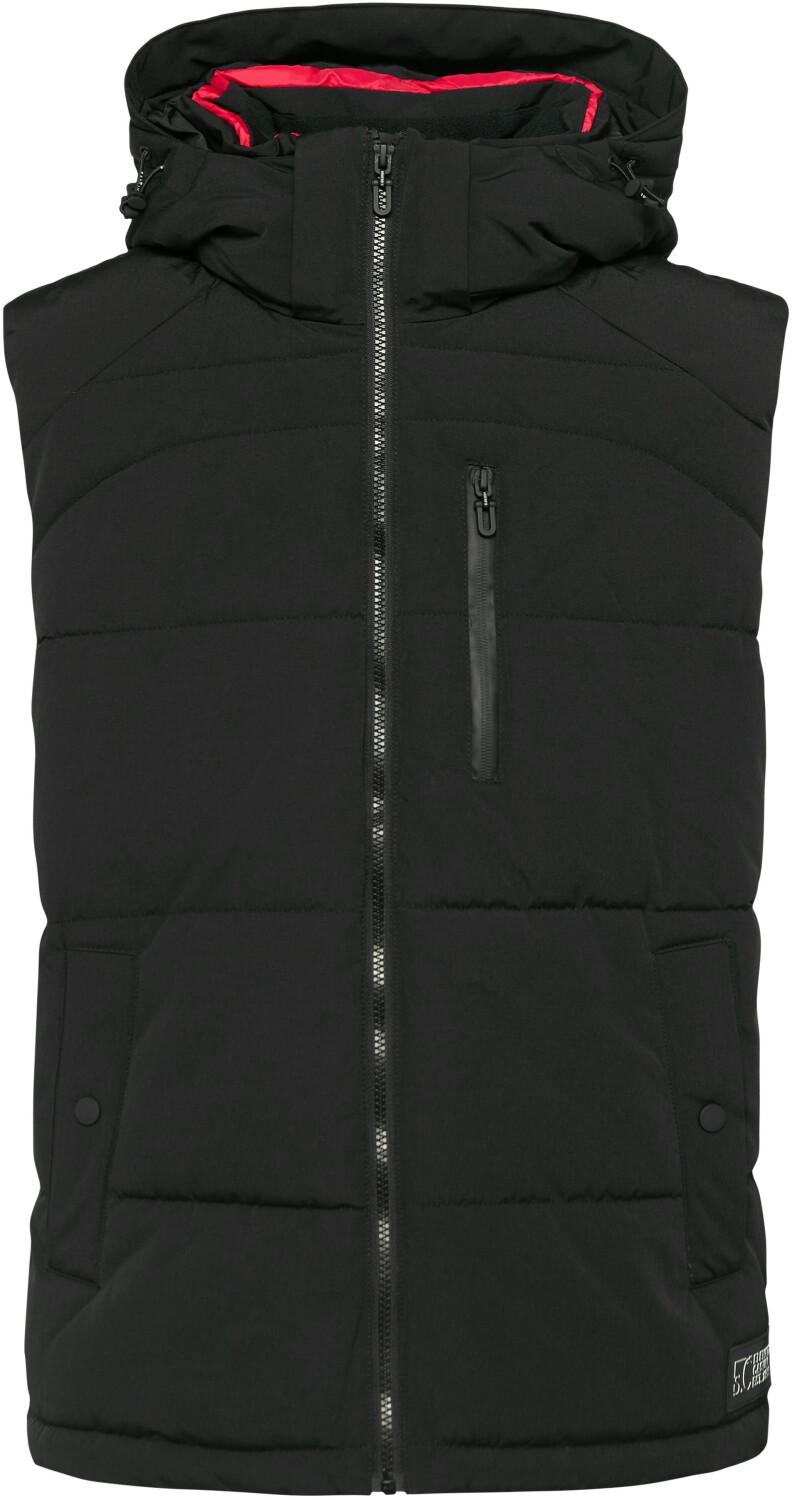 

Зимняя куртка s.Oliver Теплая стеганая жилетка с отстегивающимся капюшоном (2150478) черный S