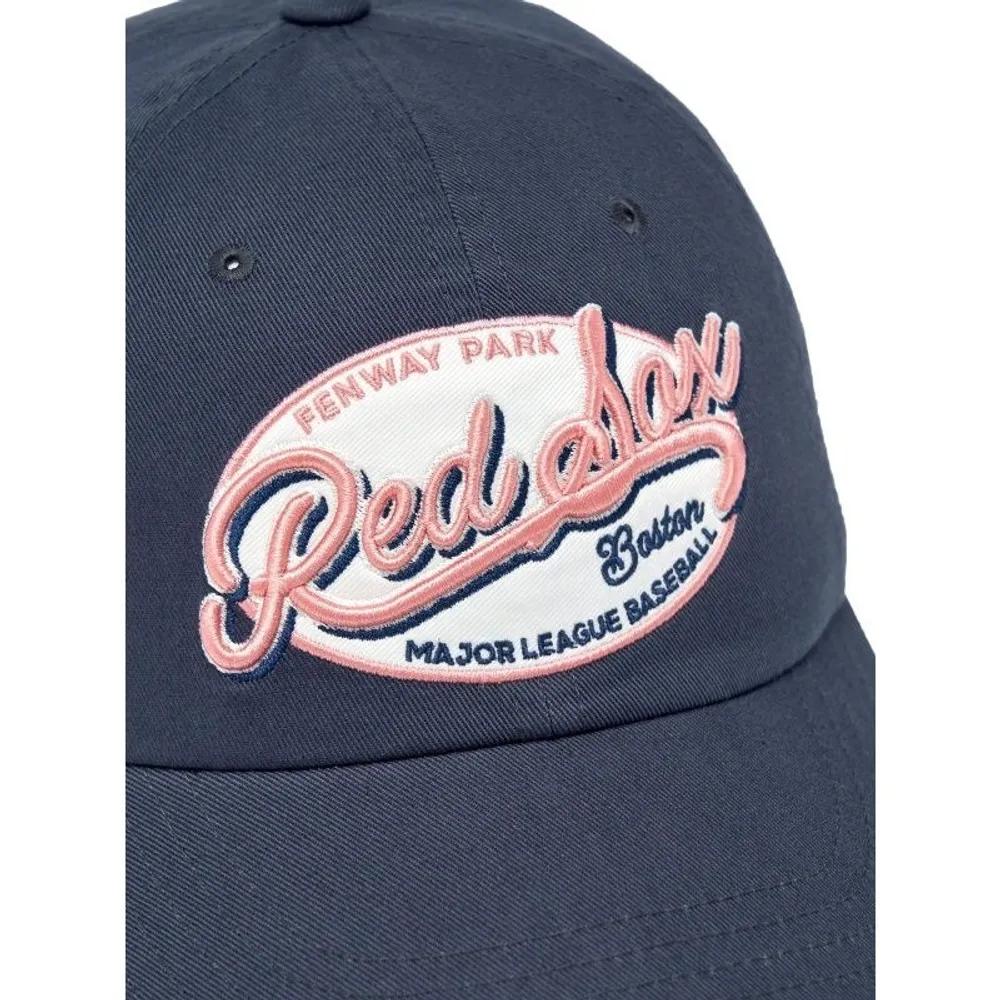 Unisex Street Oval Cursive Unstructured Ball Cap 3ACPV016N-43IND